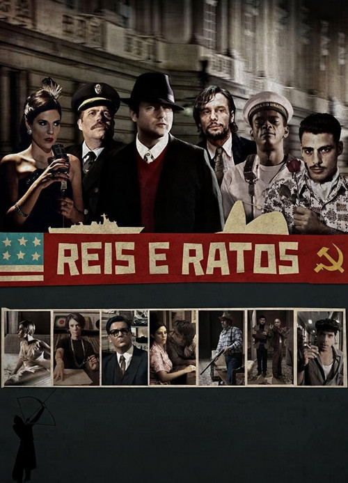 Reis e Ratos постер