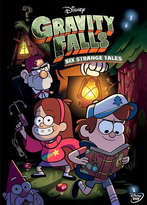 Gravity Falls: Six Strange Tales постер