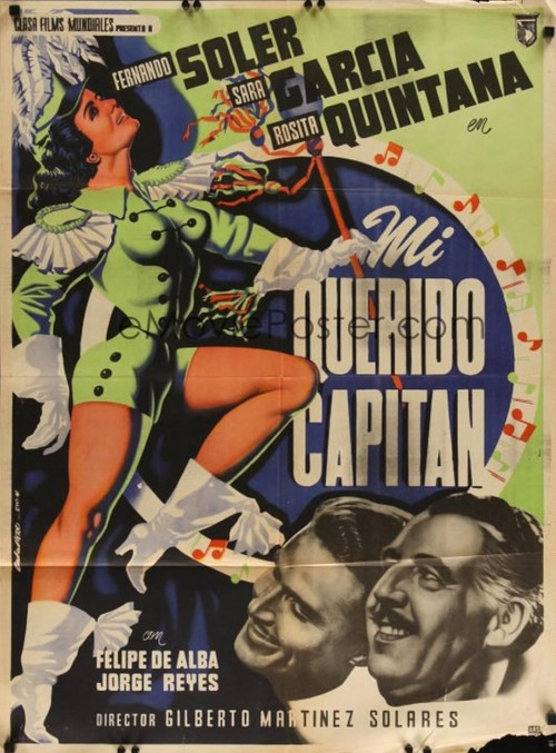 Mi querido capitán постер