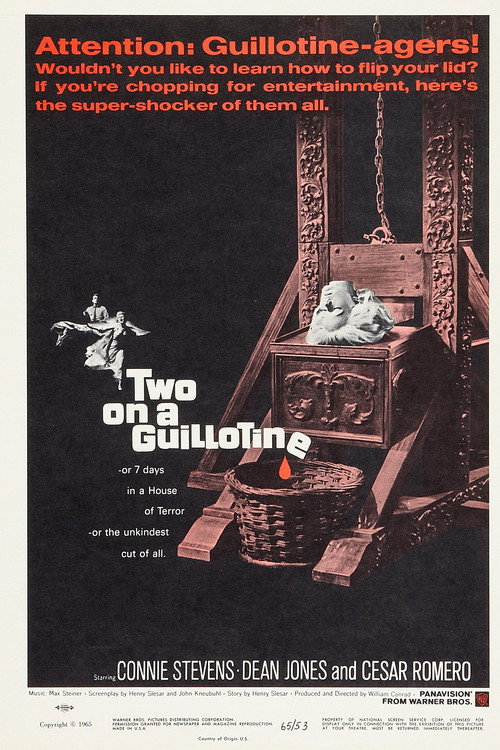Two on a Guillotine постер