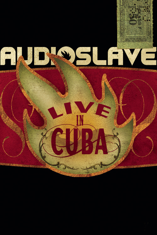 Audioslave - Live in Cuba постер