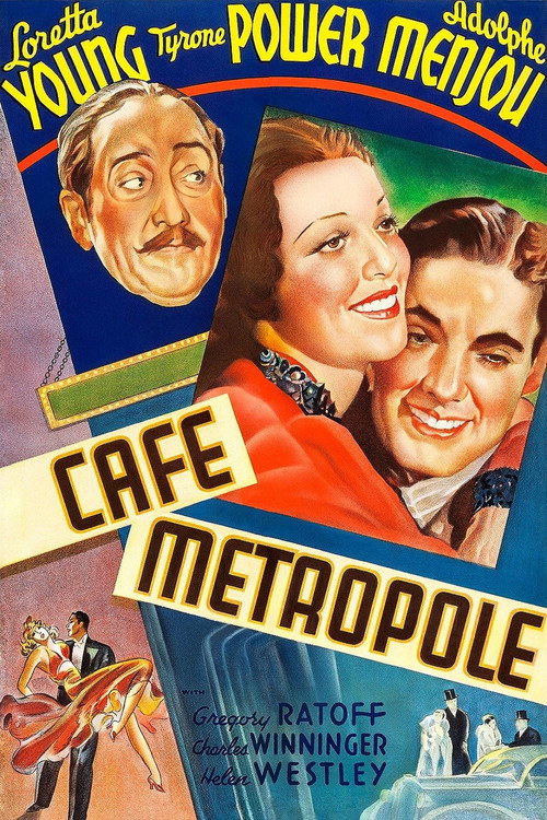 Café Metropole постер