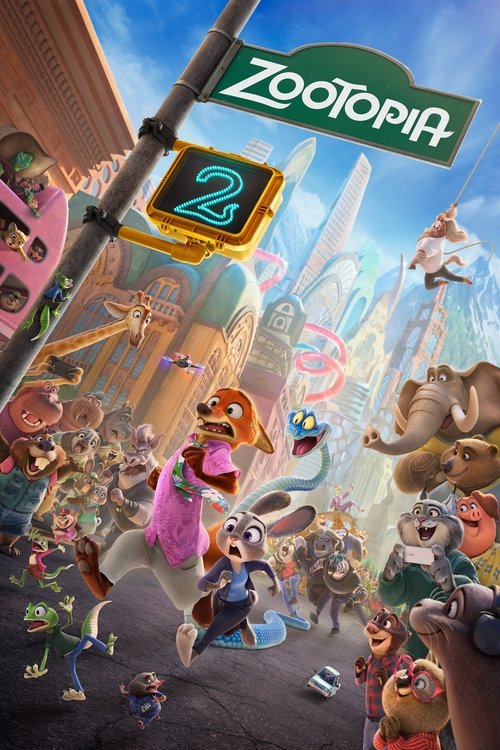 Zootopia 2 постер