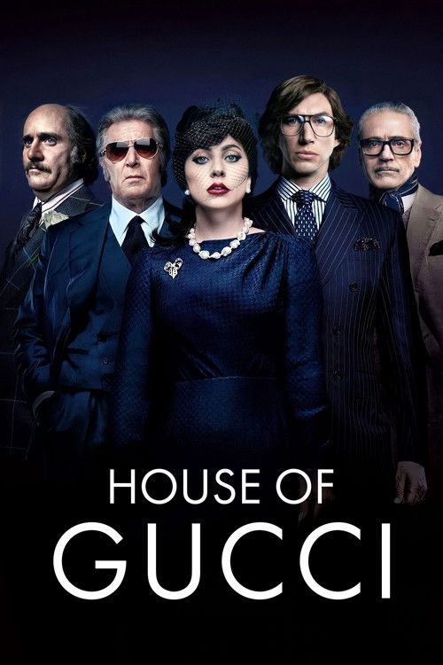 House of Gucci постер