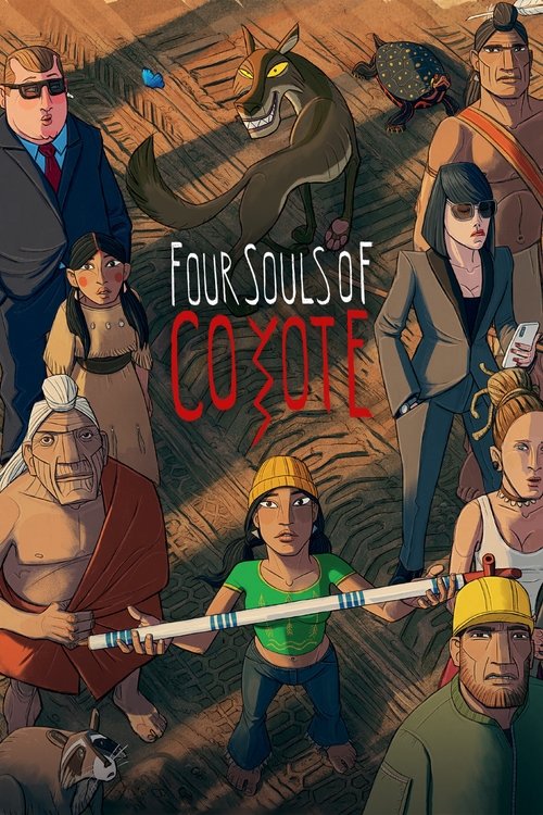 Four Souls of Coyote постер