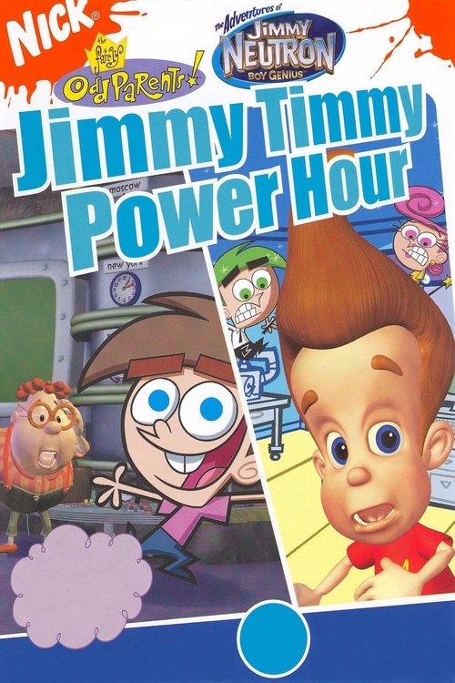 Jimmy Timmy Power Hour постер