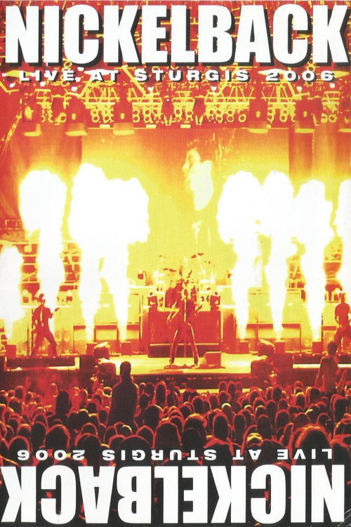 Nickelback - Live at Sturgis 2006 постер