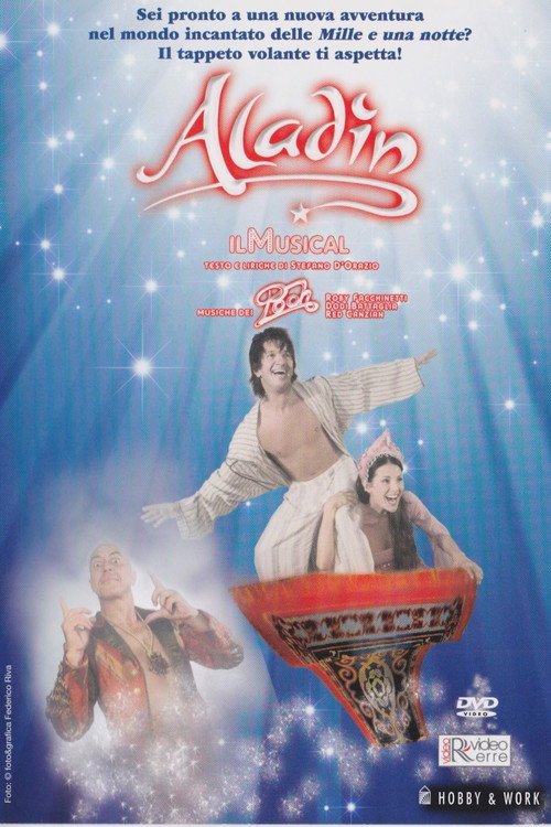 Aladin Il Musical постер