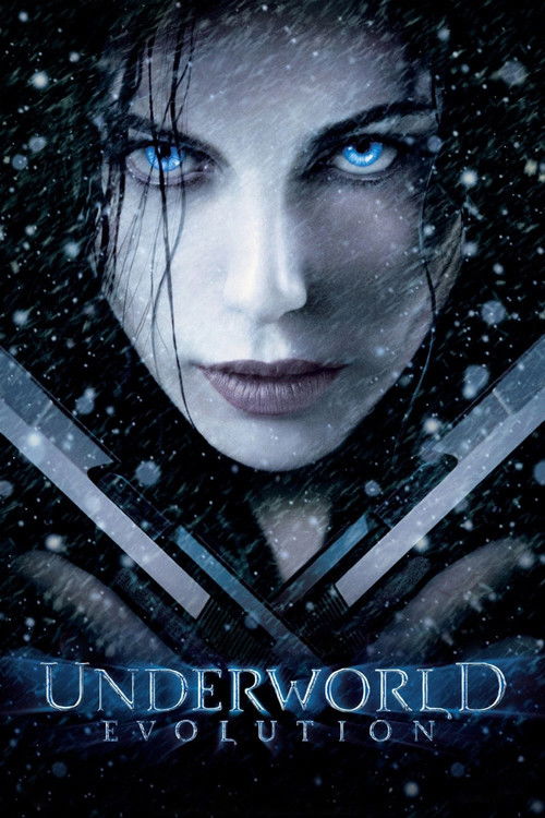 Underworld: Evolution постер