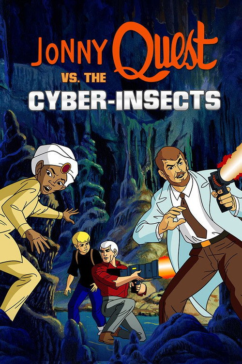 Jonny Quest vs. the Cyber Insects постер