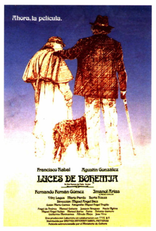 Luces de Bohemia постер