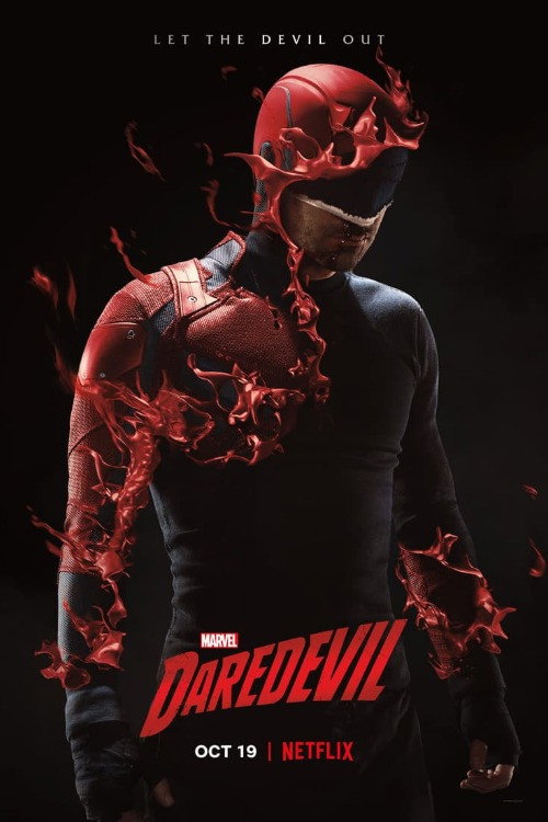 The Daredevil постер