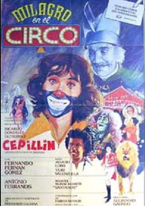 Milagro en el circo постер
