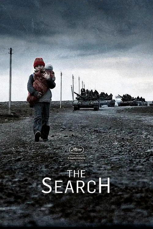 The Search постер