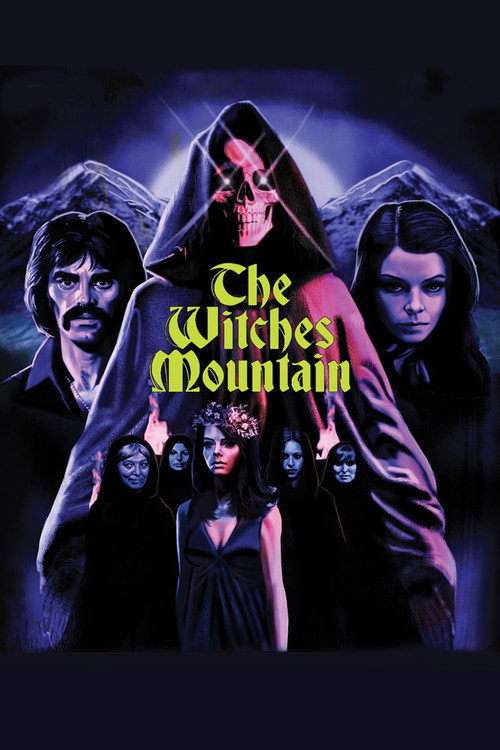 El monte de las brujas постер