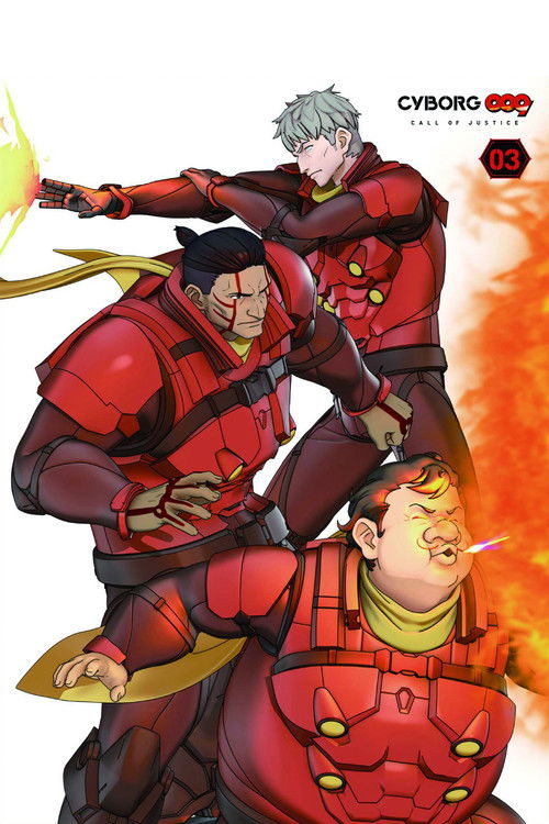 Cyborg 009: Call of Justice 3 постер