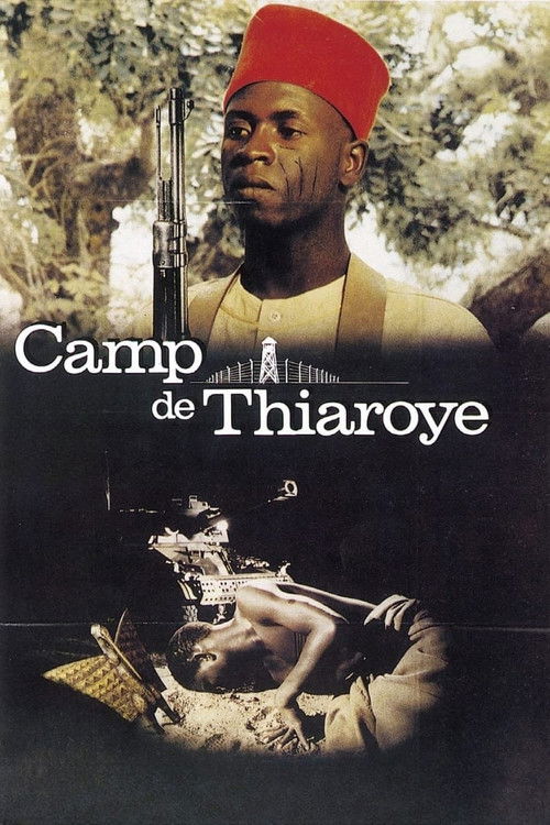 Camp de Thiaroye постер