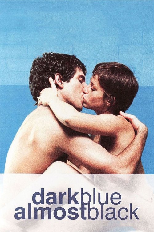 Dark Blue Almost Black постер
