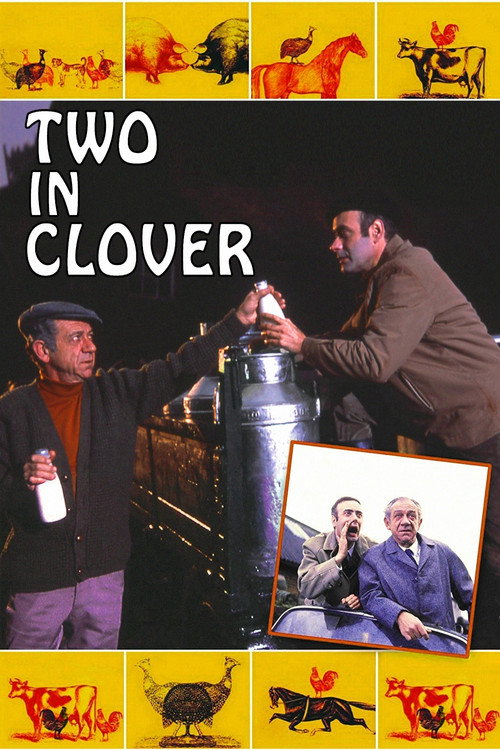 Two in Clover постер