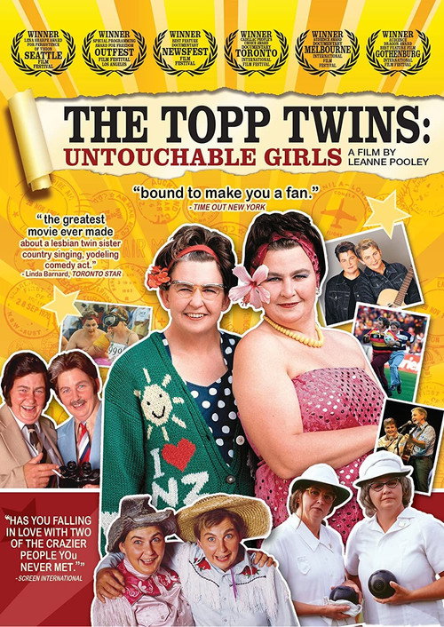 The Topp Twins: Untouchable Girls постер