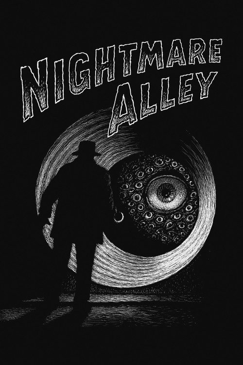 Nightmare Alley постер