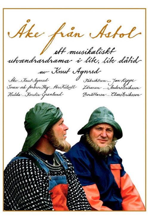 Åke från Åstol постер