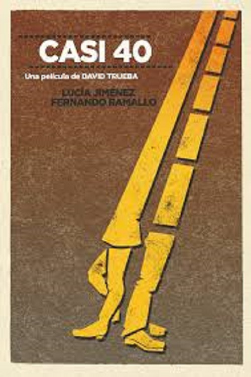 Casi 40 постер