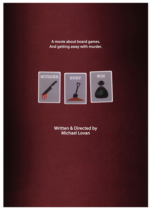 Murder Bury Win постер