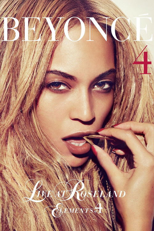 Beyoncé: Live at Roseland - Elements of 4 постер