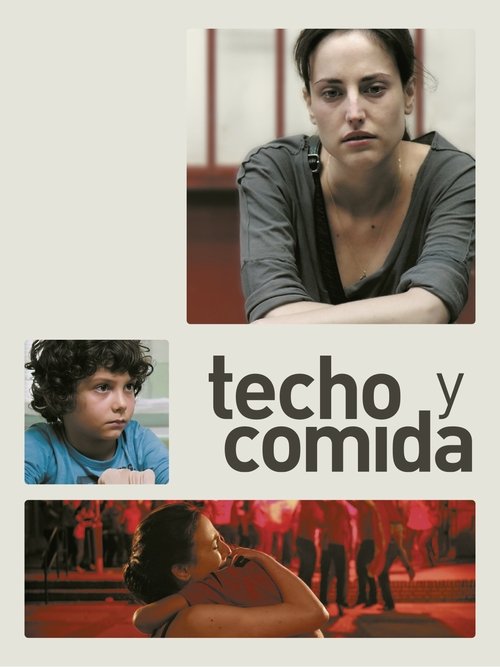 Techo y comida постер