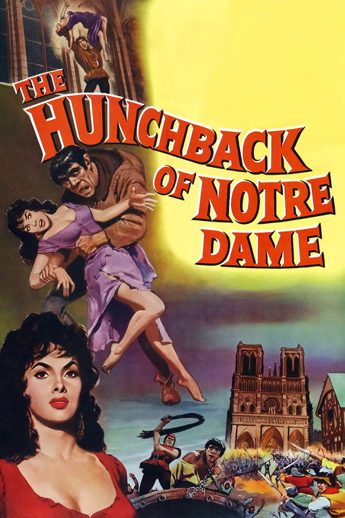The Hunchback of Notre Dame постер