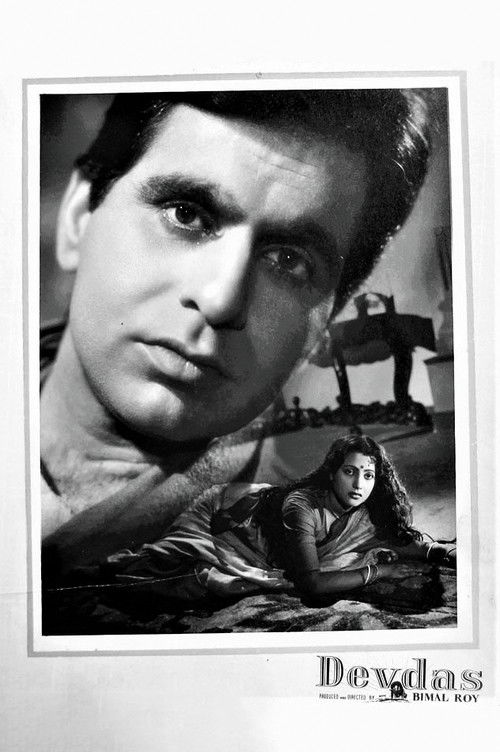 Девдас постер