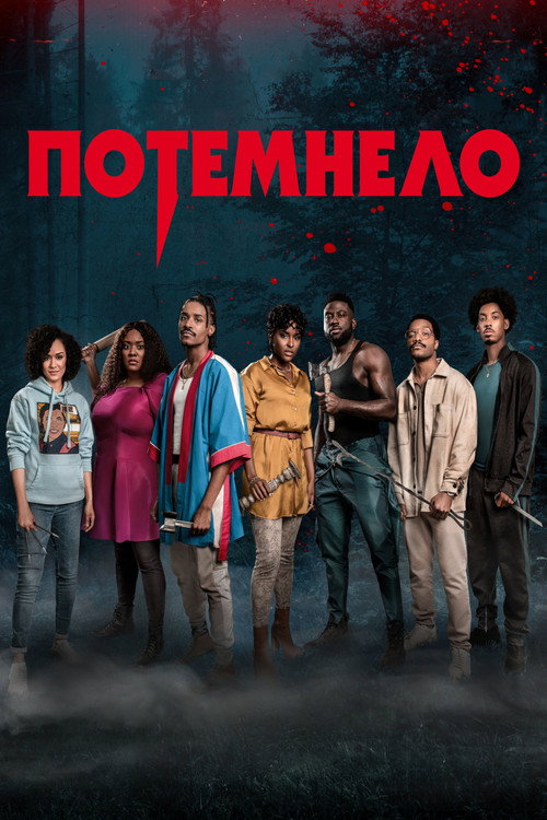 Потемнело постер