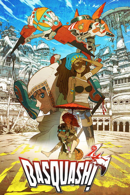 Басквош! постер