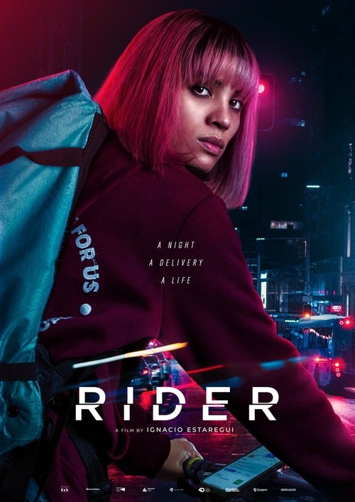 Rider постер