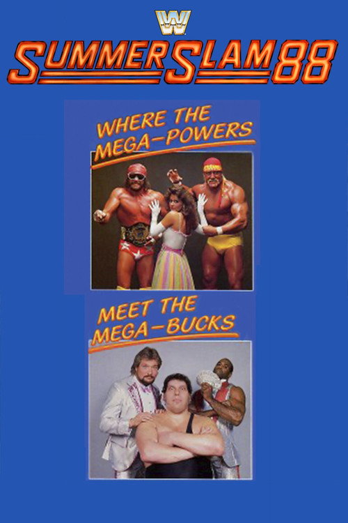 WWE SummerSlam 1988 постер