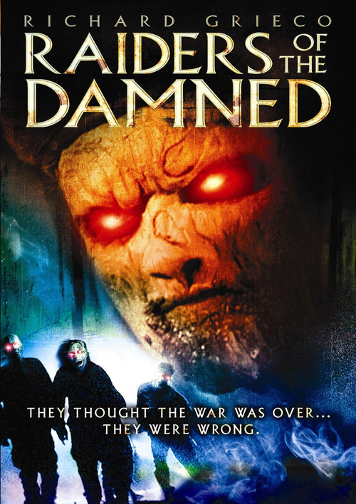Raiders of the Damned постер