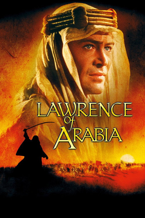 Lawrence of Arabia постер