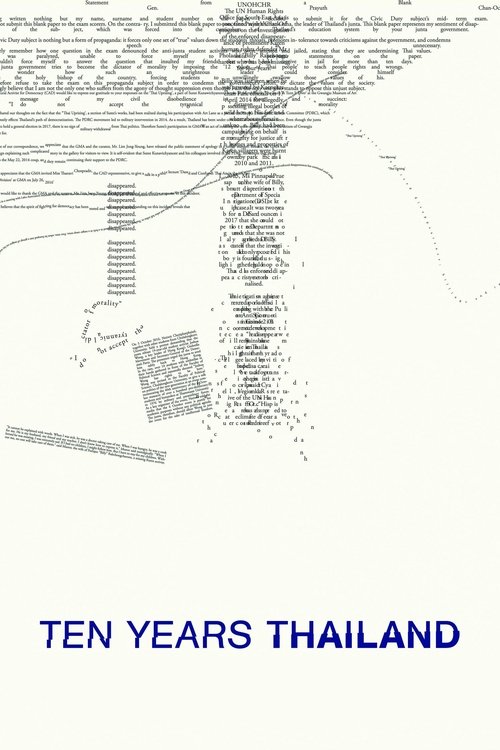 Ten Years Thailand постер