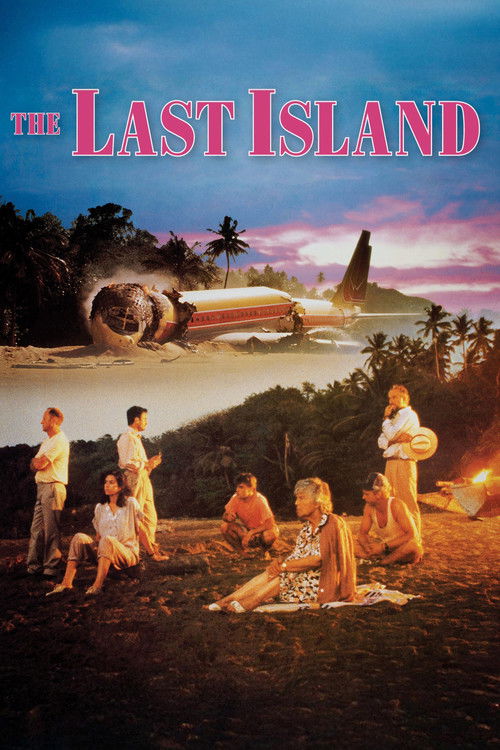 The Last Island постер
