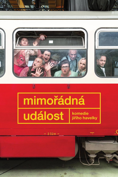 Mimořádná událost постер