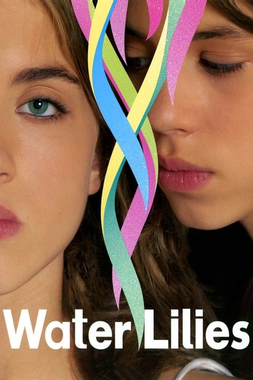 Водяные лилии постер