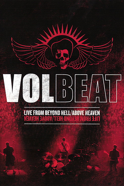 Volbeat - Live From Beyond Hell/Above Heaven постер