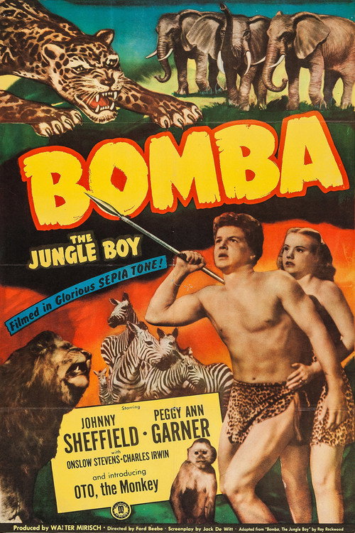 Bomba, the Jungle Boy постер