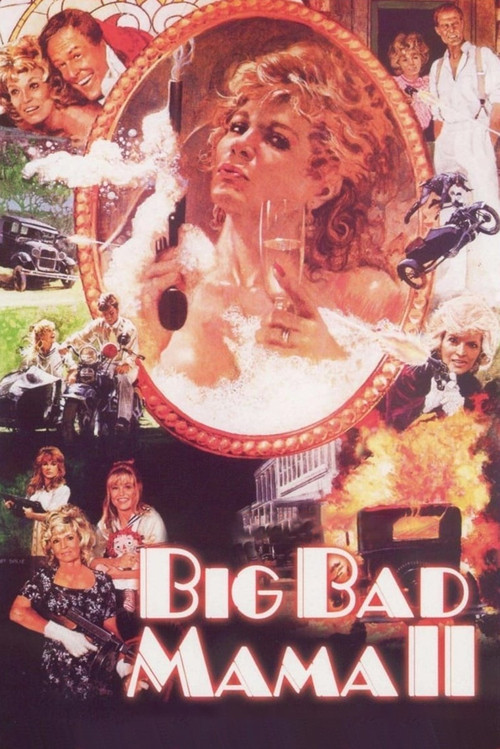 Big Bad Mama II постер