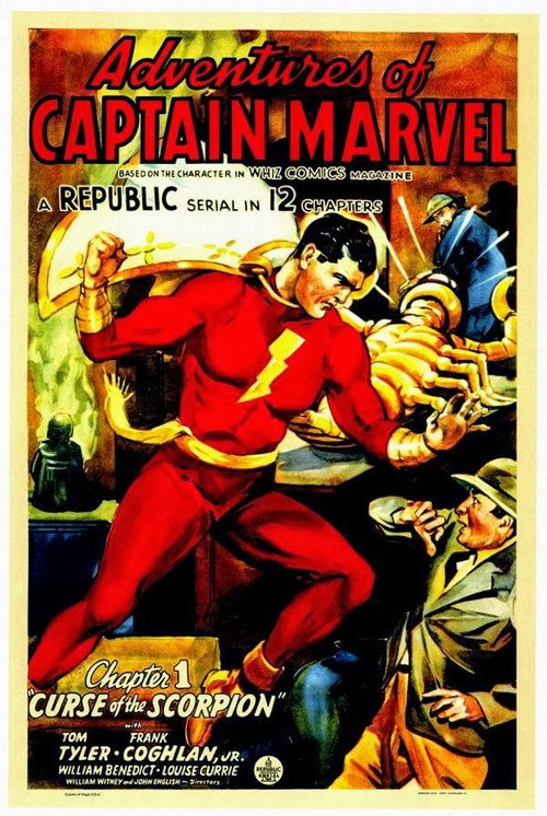 Adventures of Captain Marvel постер