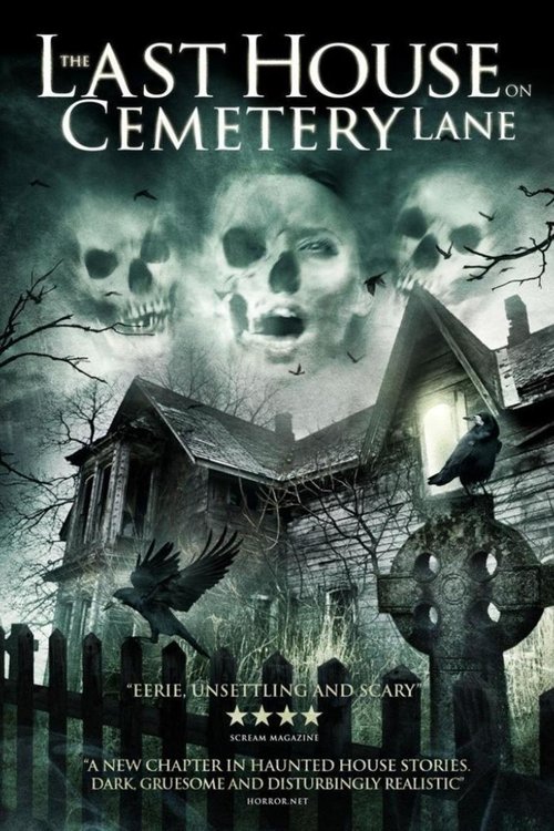 The Last House on Cemetery Lane постер