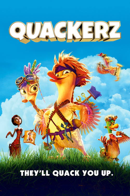 Quackerz постер