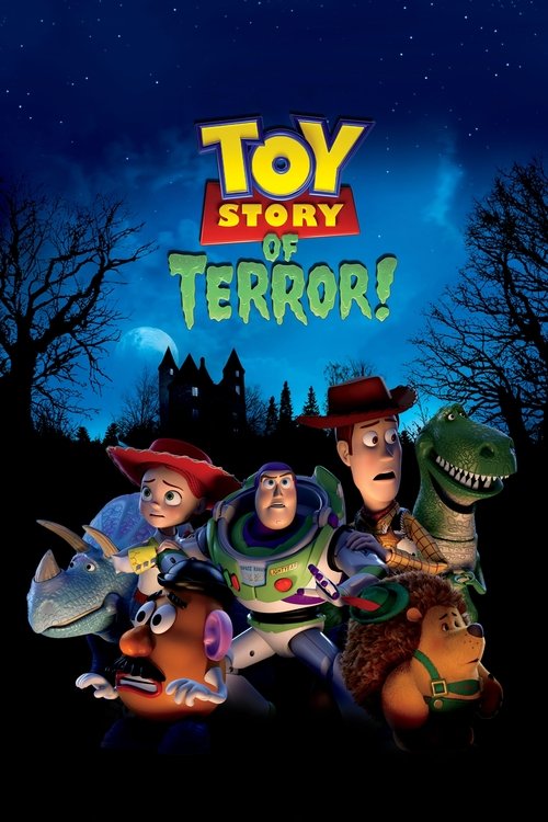 Toy Story of Terror! постер
