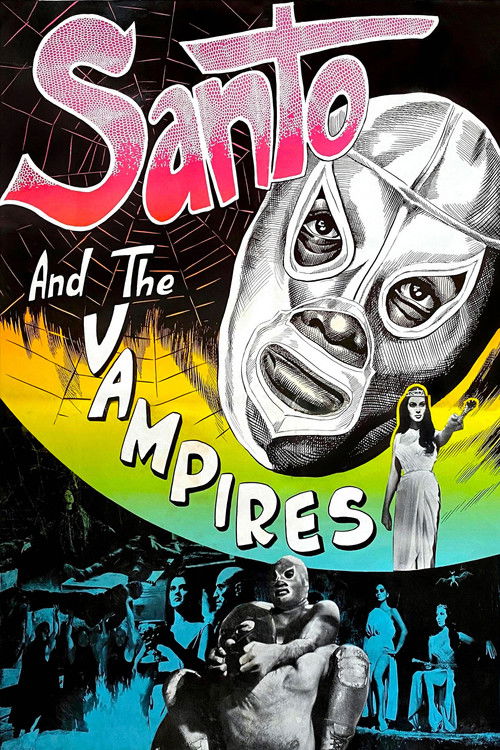 Santo vs. the Vampire Women постер